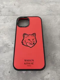 MAISON KITSUNÉ × CASETiFY iPhone14 Red 赤
