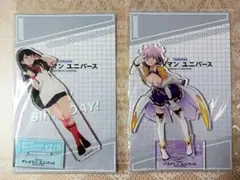 DMMスクラッチ　グリッドマン 宝田六花 アクリルスタンド 2種セット グリッドマン 宝多六花 アクリルスタンド まとめ売りセット｜Yahoo