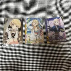 藤田ことね ウエハース