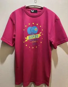 バタフライ HOPES 2018 Tシャツ Sサイズ ピンク