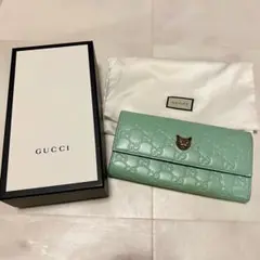 ✨美品✨GUCCI グッチ 長財布 ウォレット wallet