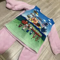 フリースパジャマ ベビーパジャマ