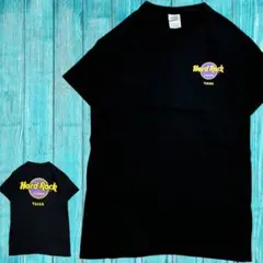 ハードロックカフェ カジノ Tシャツ タルサ 黒 S ビンテージ古着 DELTA