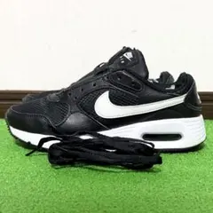 NIKE AIR MAX SC エアマックス SC 白 黒 スニーカー 23cm