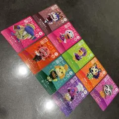 あつ森 amiiboカード ９枚セット