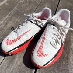 Nike Phantom シューズ ホワイト/レッド/ブラック 23.5cm