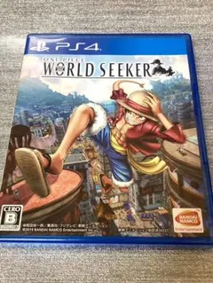ONE PIECE WORLD SEEKER ps4ソフト