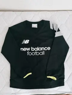 New Balance ピステ ブラック 120cm