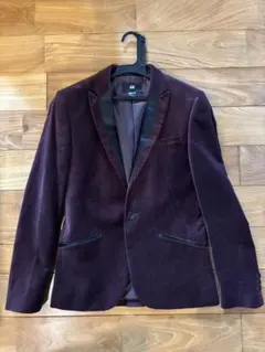 ベルベット テーラードジャケット