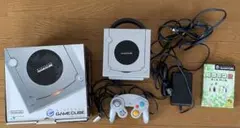 任天堂 ゲームキューブ 本体 シルバー ピクミン2セット