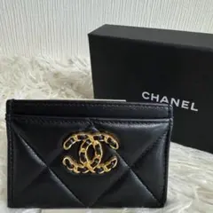 CHANELノベルティ カードケース - メルカリ