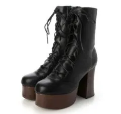 YOSUKE♡レースアップ ブーツ♡Lサイズ