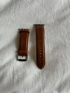 Apple Watch レザーバンド ブラウン 本革