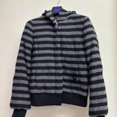 ★ソニアリキエル　ボーダーダウンパーカー　サイズ４０★