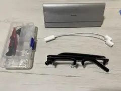 HUAWEI Eyewear 2 ブラック オーディオグラス レンズなし