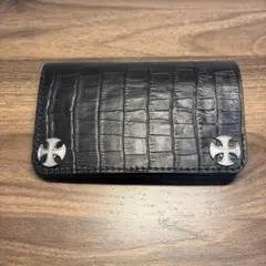 ミドルトラッカーウォレット トラッカー 財布 ライダー クロス 本革