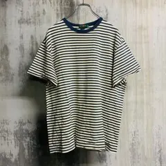J.CREW 90s 巨人タグ ボーダーTシャツ 緑タグ 旧タグ