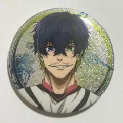 ブルーロック　ホログラムキャラバッジコレクション　オリヴァ・愛空　缶バッジ