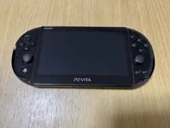 PS Vita 本体 PCH-2000 ブラック【動作未確認】