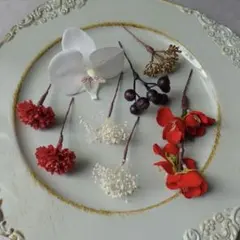 【即日発送】＊お得なset＊For Kid's 七五三用　小さめヘアパーツset