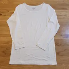 ユニクロUNIQLOヒートテック キッズ140 ホワイト子ども