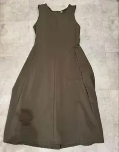 ノースリーブ　ワンピース Mサイズ　ユニクロ