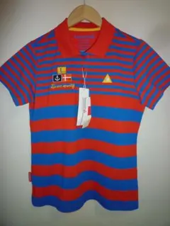 【新品L】le coq golf ルコックスポルティフゴルフ半袖ポロシャツ