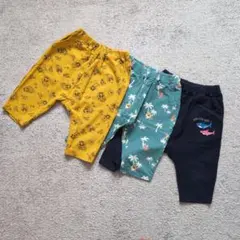 ★GU★サマルナパンツ 3枚セット