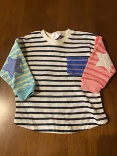 【80㎝】breeze ロンT 2枚セット