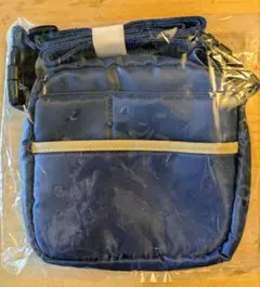 (新品未使用)ショルダーバッグミニ　ネイビー