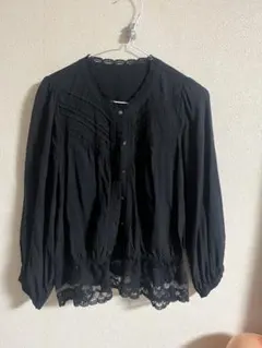 ＪEANASISジーナシスブラウス黒