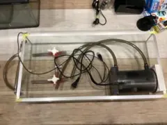 アクアリウム用品セットLEDライト CO2 外部フィルター サーモスタット