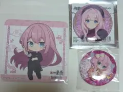 巡音ルカ アニメイトカフェ グリッター缶バッジ - メルカリ