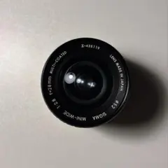 SIGMA MINI-WIDE 1:2.8 f=28mm カメラレンズ