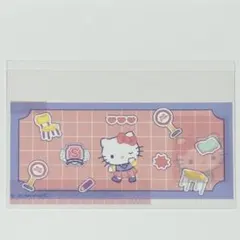 ハローキティ マイナンバーカード用クリアケース（顔隠しタイプ） 1枚