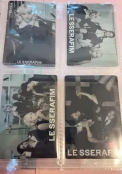 LE SSERAFIM CRAZY ウエハース トレカ まとめ売り