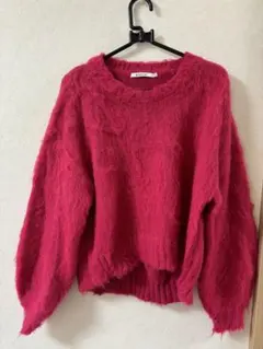 シャギークルーニットプルオーバー　/ COLONY 2139