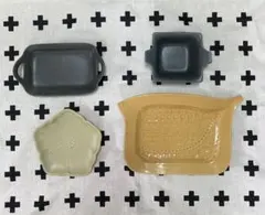 よしざわ窯 お弁当鉢 スクエアボウル 4点セット 角皿 器 - メルカリ