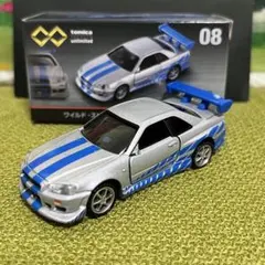 FH 1/64 R34 SKYLINE GT-R ワイスピ 128 of 999 - メルカリ
