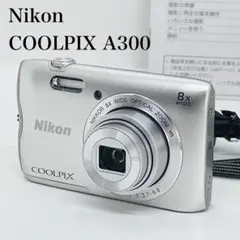 3628 Nikon COOLPIX A300 シルバー ジャンク品 デジカメ 3628 Nikon COOLPIX A300 シルバー ジャンク品 デジカメ