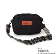 snoopy キルティングショルダーバッグ