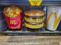 マクドナルド × エヴァンゲリオン バリュセット フィギュア