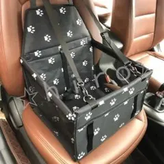 펫 드라이브 박스 강아지 고양이 카시트 접이식 메쉬 안티팝
