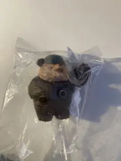 たかはたまさお　木彫り風フィギュアコレクション　カメラ熊