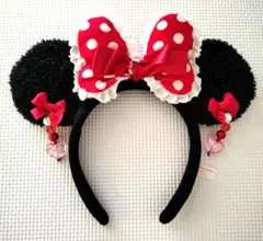 ミニーマウス 耳カチューシャ