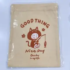 molinta巾着袋（黄色）