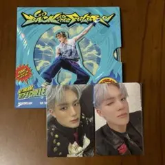 NCT DREAM BTTF デジパック ジェノ トレカ セット