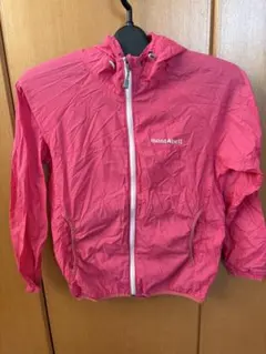 モンベル　ウインドブラストパーカ Kid's 140