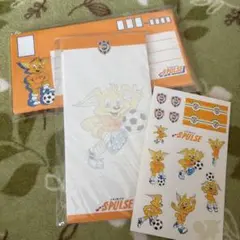 清水エスパルスパルちゃんレターセット