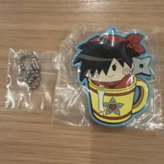 ミルモでポン！　ヤシチ　ラバーキーホルダー